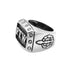 Silver FTW Biker Ring (Stainless Steel)