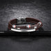 Helix Leather Bracelet