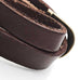 Stunning Dark Brown Leather Wrap Around Bracelet for Him & Her - Unisex (Adjustable)