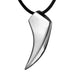 Unique  Stainless Steel Silver Spear Men's Pendant Necklace 19"