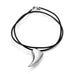 Unique  Stainless Steel Silver Spear Men's Pendant Necklace 19"