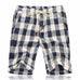 Zackery Plaid Shorts