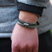 Wave Belt Leather Bracelet