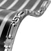 Elegant Silver Tone Link 316L Stainless Steel Bracelet for Men