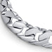 Massive 316L Stainless Steel Silver  Link Chain Bracelet 8.3 Inches