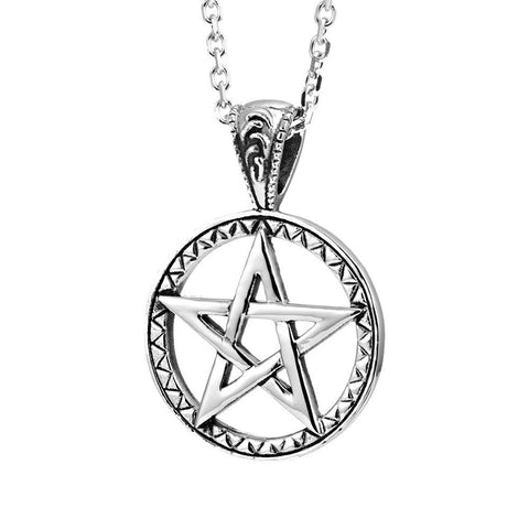 Powerful Pentacle Necklaces Pentagram,  Seal of Solomon Pendant