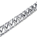 Massive 316L Stainless Steel Silver  Link Chain Bracelet 8.3 Inches