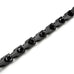 Stunning Men's Tungsten 22 Inches Black Toned Link Chain Necklace