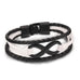 Infinite Leather Bracelet
