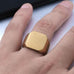Square Minimalist Ring