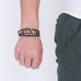 Antique Silver Anchor Bracelet
