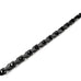Stunning Men's Tungsten 22 Inches Black Toned Link Chain Necklace