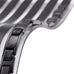 Men's Titanium Magnetic Link Bangle Bracelet with Carbon Fiber 8.66 inch (Black)
