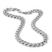 Ultra Thick & Wide 316L Stainless Steel Men's Chain Necklace (18, 21, 23 inches)