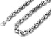 Unique Astro Snake 22 Inches Men's Silver Toned Tungsten Link Necklace Chain (Heavy,  Solid)