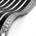 Men's Titanium Link Bangle Bracelet 8.66 inch Silver Tone