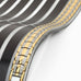 Men's Titanium Bracelet 8.66 inch Durable & Comfortable (Gold & Silver Tone)
