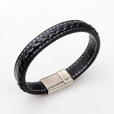 Bass Leather Bracelet