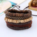 Rustic Bracelet Set