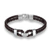 Rank Leather Bracelet