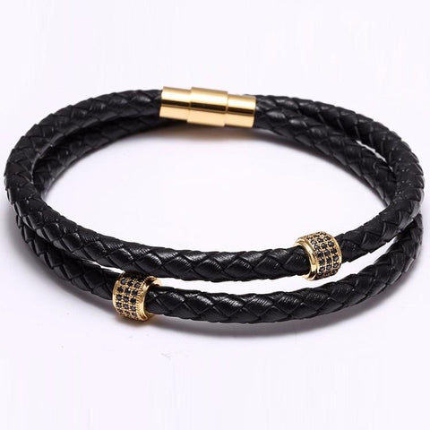 Intense Braided Bracelet