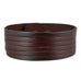 Brown Genuine Leather Men's Cuff Bracelet Durable & Classic (adjustable 8.25 inches)