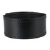 Black Genuine Leather Cuff Bangle Men's Bracelet (adjustable 7.1 to 9.05 inches)