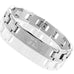 Lords Prayer Cross - 316L Stainless Steel Link Bangle Bracelet for Men