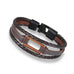 Rectangle Multilayer Bracelet