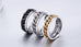 Chain Ring Silver Stainless Steel