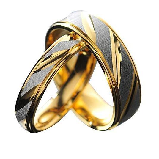 Couples' Wedding Engagement Ring Bands