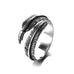 Feather Resizable Ring