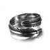Feather Resizable Ring