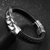 Link Tribal Leather Bracelet