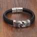 Ritual Spirit Leather Bracelet