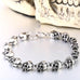 Skull Chain Bracelet