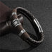 Wrapped Rope Leather Bracelet
