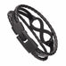 Infinite Leather Bracelet