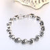 Skull Chain Bracelet