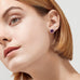 Effy 14K Yellow Gold Amethyst Stud Earrings, 4.25 TCW