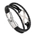 Infinite Leather Bracelet
