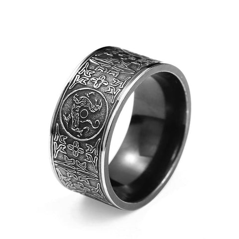 Mythical Dragon Ring