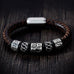 Sea Nordic Leather Bracelet
