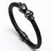 Skeleton Double Skull Bracelet