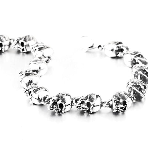 Skull Chain Bracelet