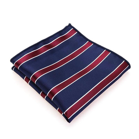 Striped Pocket Square