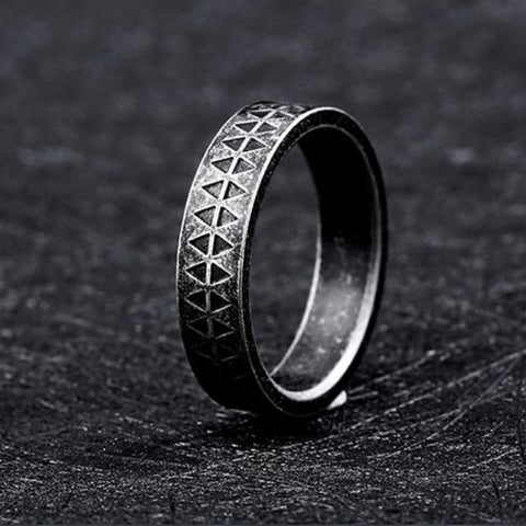 Viking Steel Ring