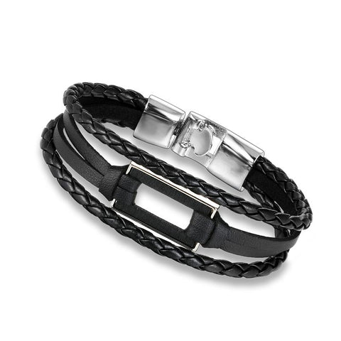 Rectangle Multilayer Bracelet