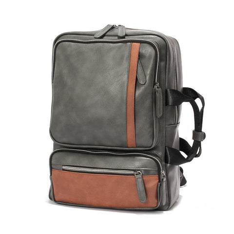 Vintage Leather Backpack
