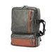 Vintage Leather Backpack